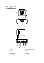 Предварительный просмотр 6 страницы BZB Gear BG-VPTZ-HSU3 User Manual