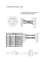 Предварительный просмотр 7 страницы BZB Gear BG-VPTZ-HSU3 User Manual