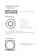 Предварительный просмотр 10 страницы BZB Gear BG-VPTZ-HSU3 User Manual