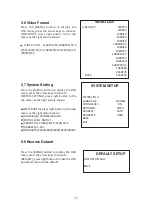 Предварительный просмотр 16 страницы BZB Gear BG-VPTZ-HSU3 User Manual