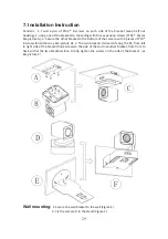 Предварительный просмотр 29 страницы BZB Gear BG-VPTZ-HSU3 User Manual