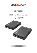 BZB Gear BZ-IP-100HD User Manual предпросмотр