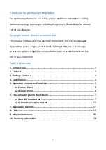 Preview for 2 page of BZB Gear BZ-IP-100HD User Manual