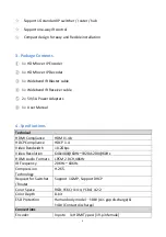 Preview for 4 page of BZB Gear BZ-IP-100HD User Manual