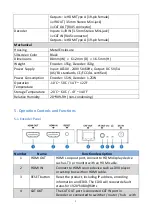 Preview for 5 page of BZB Gear BZ-IP-100HD User Manual