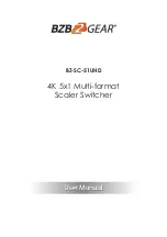 BZB Gear BZ-SC-51UHD User Manual предпросмотр