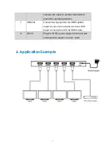 Предварительный просмотр 6 страницы BZB Gear BZB-DA-14 User Manual