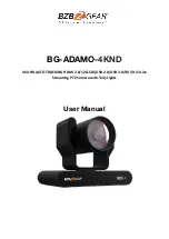 Preview for 1 page of BZBGEAR BG-ADAMO-4KND User Manual