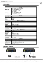 Предварительный просмотр 6 страницы BZBGEAR BG-EXUF-RX User Manual