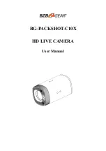 BZBGEAR BG-PACKSHOT-C10X User Manual предпросмотр