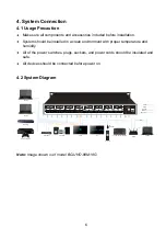 Preview for 11 page of BZBGEAR BG-UHD-44M18G User Manual