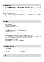 Preview for 3 page of BZBGEAR BG-UHD-88M User Manual