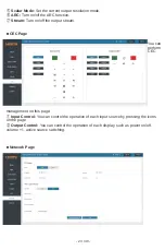 Preview for 25 page of BZBGEAR BG-UM44-100M-KIT User Manual