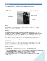 Preview for 3 page of Bzooma P43-Sprint Owner'S Manual