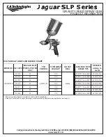 Предварительный просмотр 1 страницы C.A.T. jaguar slp series Product Information