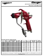 Preview for 1 page of C.A. Technologies Cougar Product Information