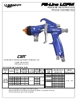 C.A. Technologies FE-Line LCFM Operation And Maintenance Instructions preview