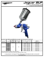 C.A. Technologies JAGUAR SLP Quick Start Manual preview