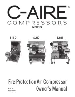 Preview for 1 page of C-Aire S110 Owner'S Manual
