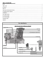 Preview for 3 page of C-Aire S244 Manual