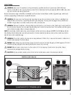 Предварительный просмотр 7 страницы C-Aire S244B Manual