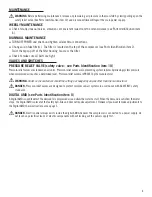 Preview for 11 page of C-Aire S244B Manual