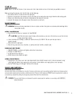 Preview for 11 page of C-Aire S260R-LD1-115P Owner'S Manual