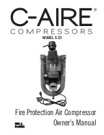 Предварительный просмотр 1 страницы C-Aire S33 Owner'S Manual