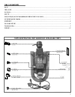 Preview for 2 page of C-Aire S33 Owner'S Manual