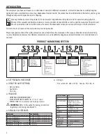 Предварительный просмотр 3 страницы C-Aire S33 Owner'S Manual