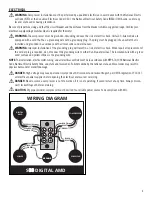 Предварительный просмотр 6 страницы C-Aire S33 Owner'S Manual