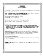 Preview for 12 page of C-Aire S33 Owner'S Manual