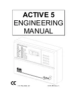 C & K Systems ACTIVE 5 Engineering Manual preview