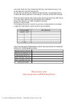 Preview for 6 page of C & K Systems Securit 700L User Manual