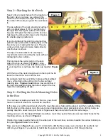 Preview for 3 page of C. B. Gitty Crafter Supply 36-009-01 Assembly Instructions Manual