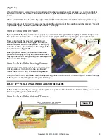 Preview for 9 page of C. B. Gitty Crafter Supply 36-009-01 Assembly Instructions Manual