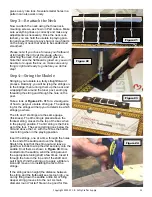 Preview for 11 page of C. B. Gitty Crafter Supply 36-009-01 Assembly Instructions Manual