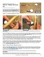 Preview for 12 page of C. B. Gitty Crafter Supply 36-009-01 Assembly Instructions Manual