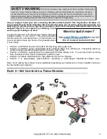 Preview for 2 page of C. B. Gitty Crafter Supply 52-018-01 Assembly Instructions Manual