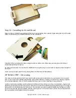 Preview for 9 page of C. B. Gitty Crafter Supply GittyKits Gittylele Ukulele Kit Assembly Instructions & How-To Manual