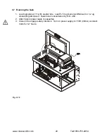 Preview for 21 page of C.B.S. SCIENTIFIC DGGE-1001 Instruction Manual