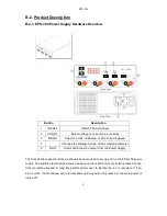 Предварительный просмотр 6 страницы C.B.S. SCIENTIFIC EPS-300 II Installation And Operation Manual