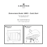 Предварительный просмотр 1 страницы C. Bechstein Zimmermann Studio VARIO Quick Start