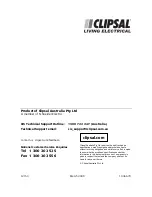 Preview for 50 page of C-Bus 5200PG Installation Instructions Manual