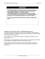 Preview for 2 page of C-Com iNetVu 755 Troubleshooting Manual