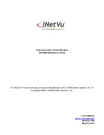 Предварительный просмотр 1 страницы C-Com iNetVu 755A Service Manual