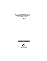 C-Com PAMSPAN 3000 User Manual preview