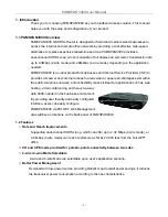 Предварительный просмотр 4 страницы C-Com PAMSPAN 3000 User Manual