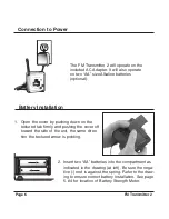 Предварительный просмотр 6 страницы C. Crane 024 S Operating Instructions Manual