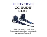 C. Crane CC BUDS PRO Quick Start Manual preview